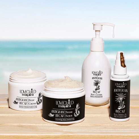 LoveChild Body Shimmer Oil Antiguan Decaf For HighShine Radiance